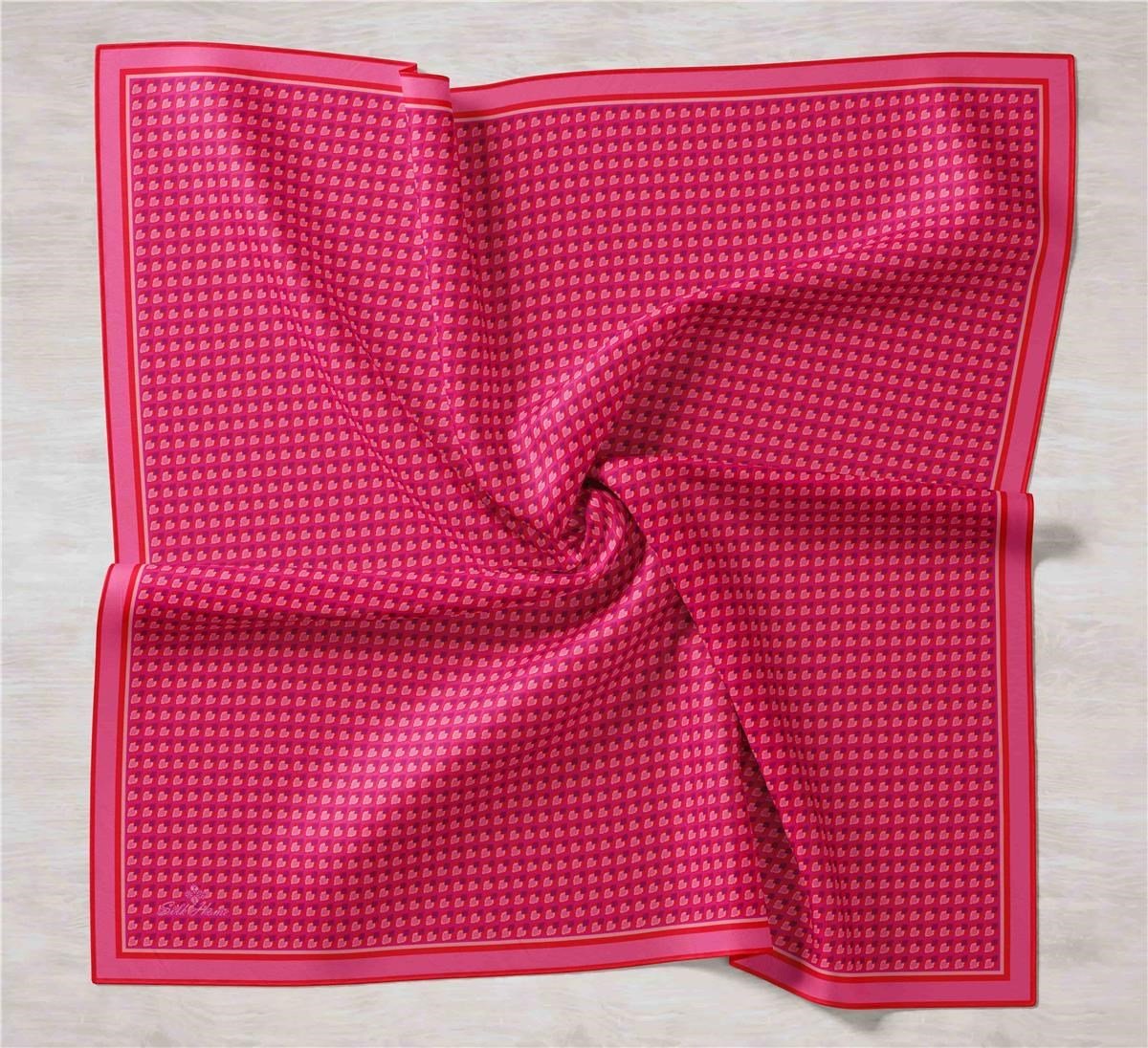 Silk Home Twill İpek Eşarp 11438-42