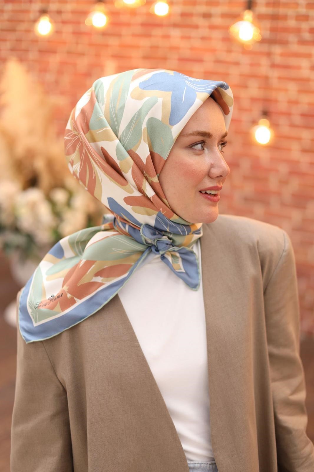 Silk Home Twill İpek Eşarp 11439-01