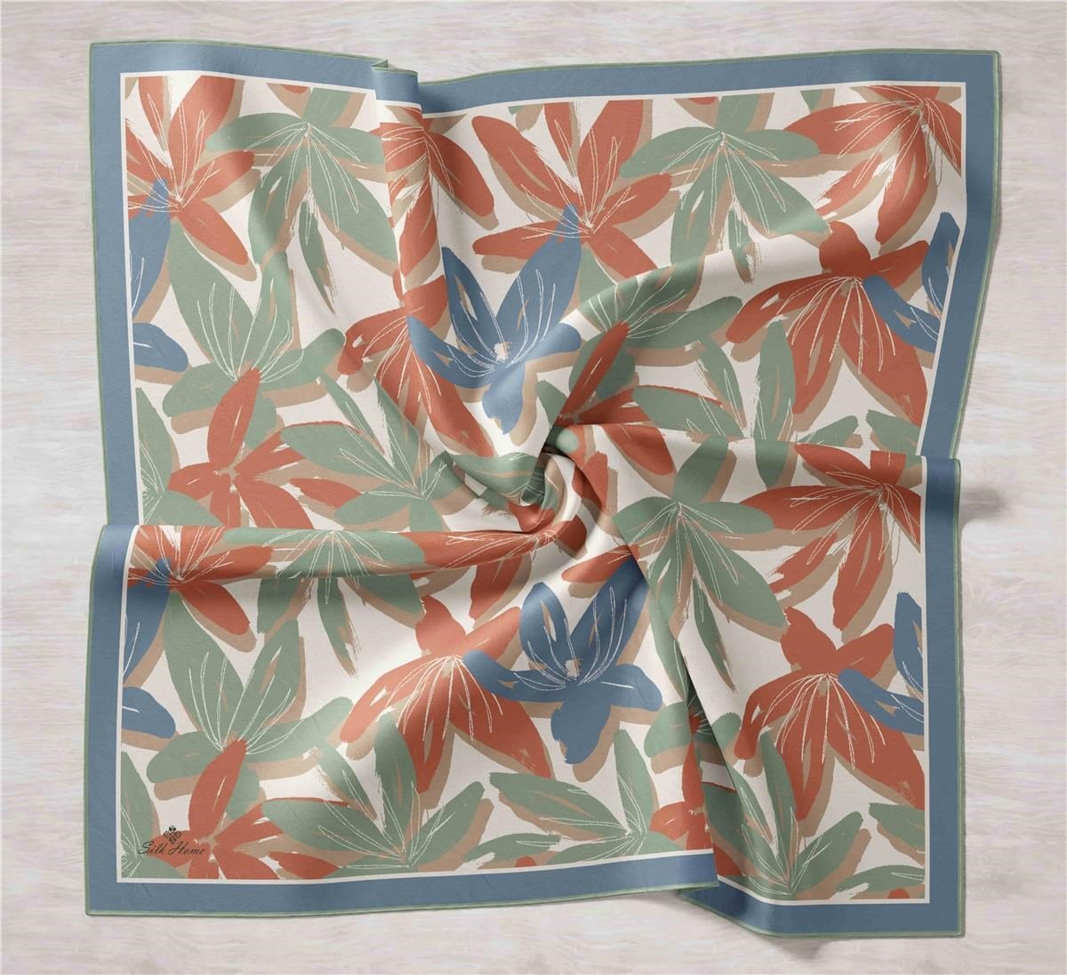 Silk Home Twill İpek Eşarp 11439-01