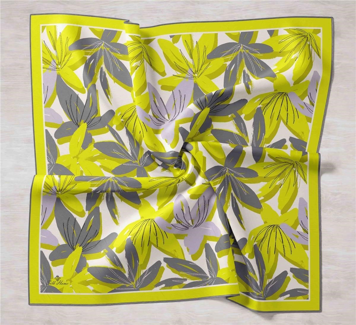 Silk Home Twill İpek Eşarp 11439-02