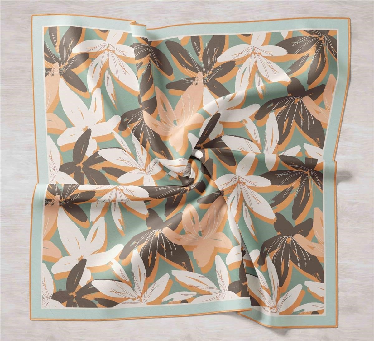 Silk Home Twill İpek Eşarp 11439-06