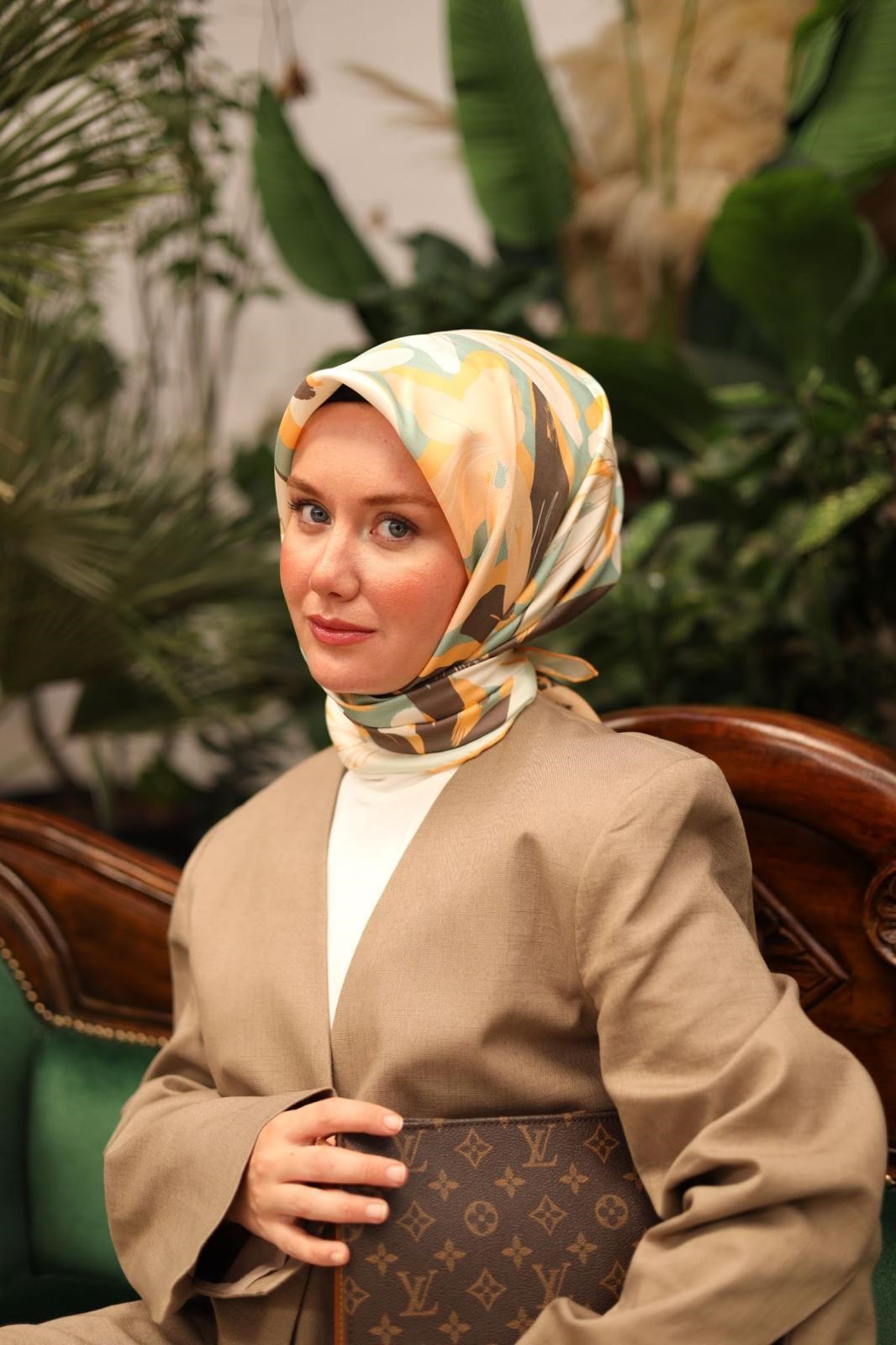 Silk Home Twill İpek Eşarp 11439-06