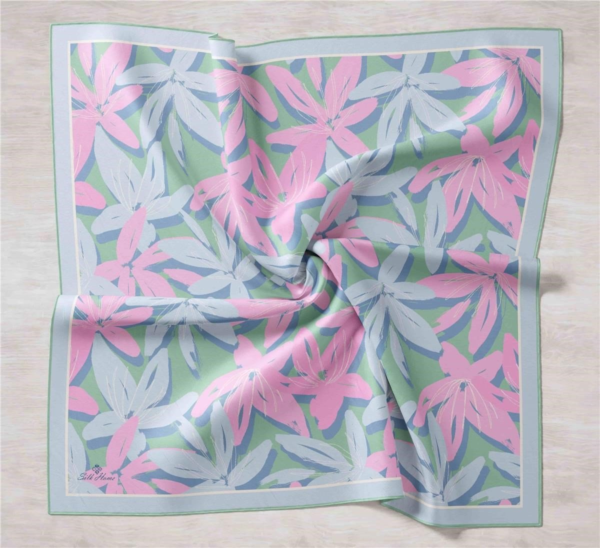 Silk Home Twill İpek Eşarp 11439-08