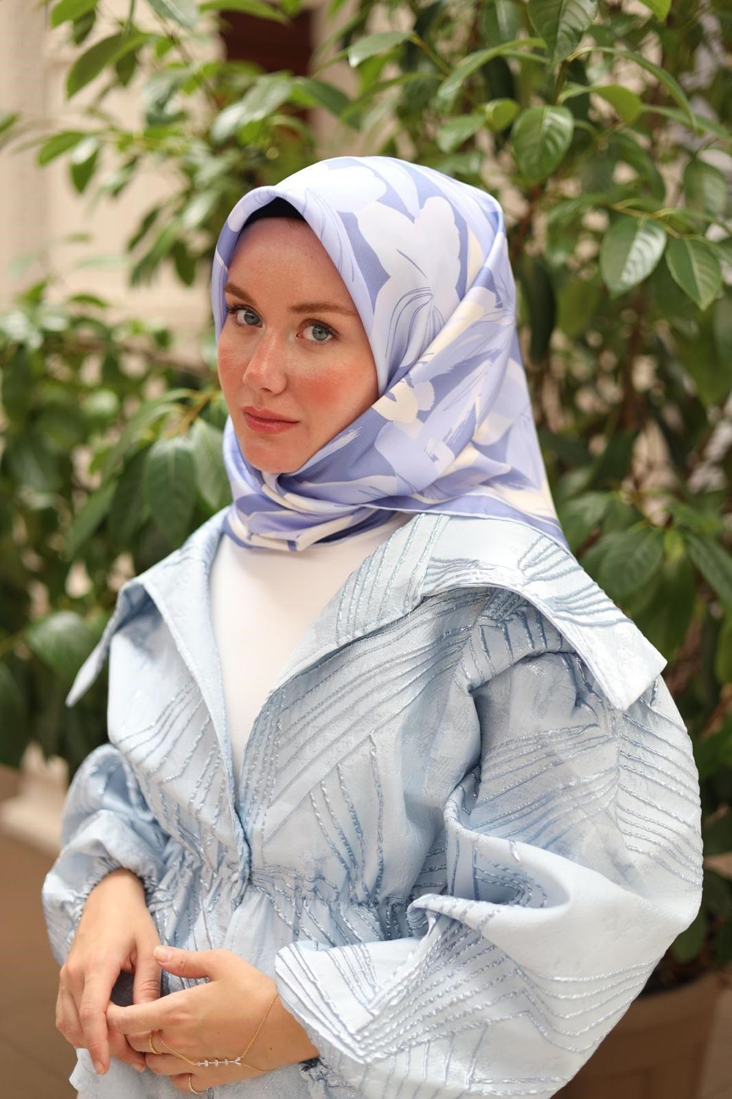 Silk Home Twill İpek Eşarp 11439-11