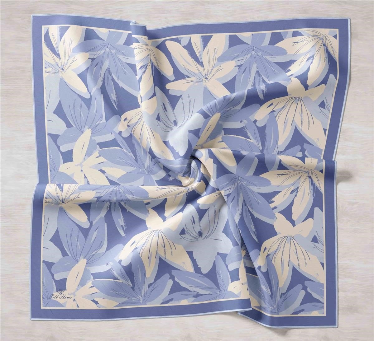 Silk Home Twill İpek Eşarp 11439-11
