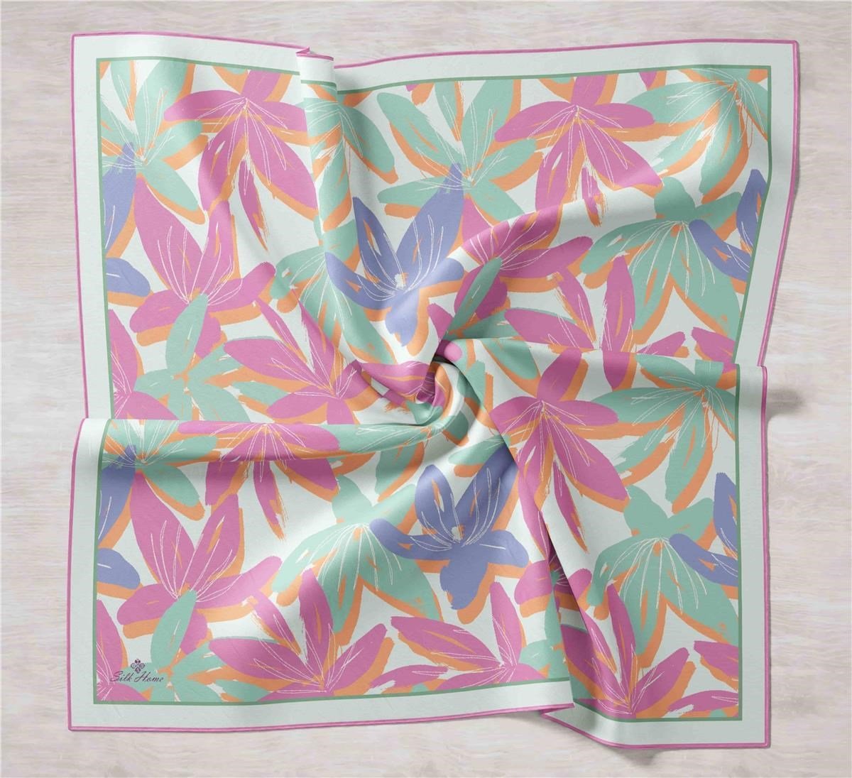 Silk Home Twill İpek Eşarp 11439-14