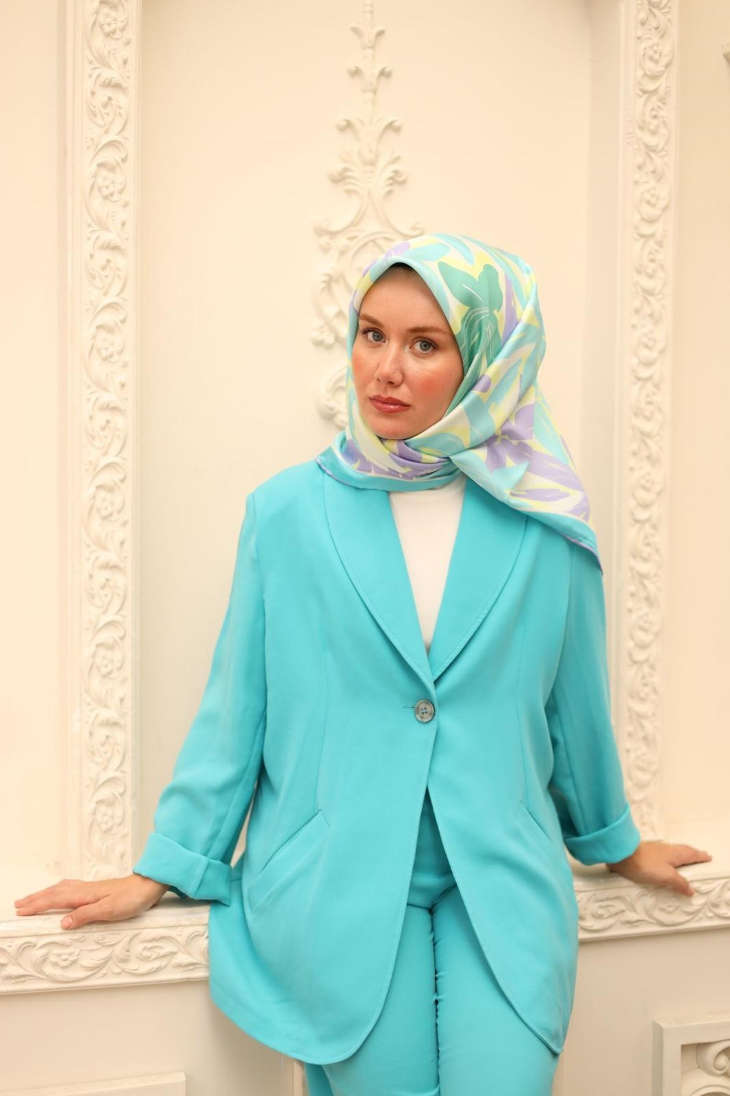 Silk Home Twill İpek Eşarp 11439-15