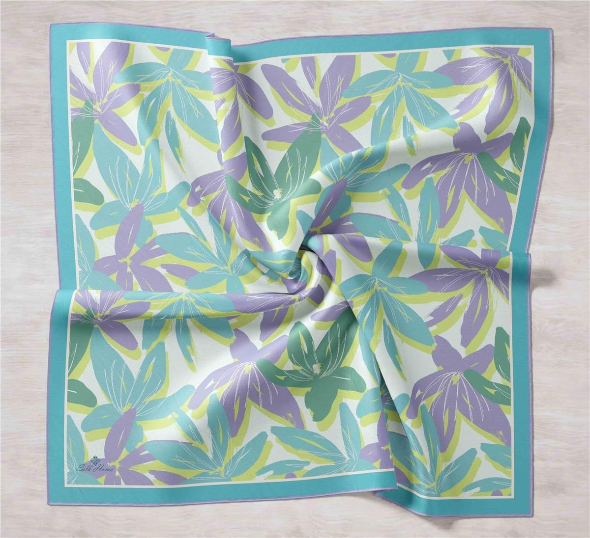Silk Home Twill İpek Eşarp 11439-15