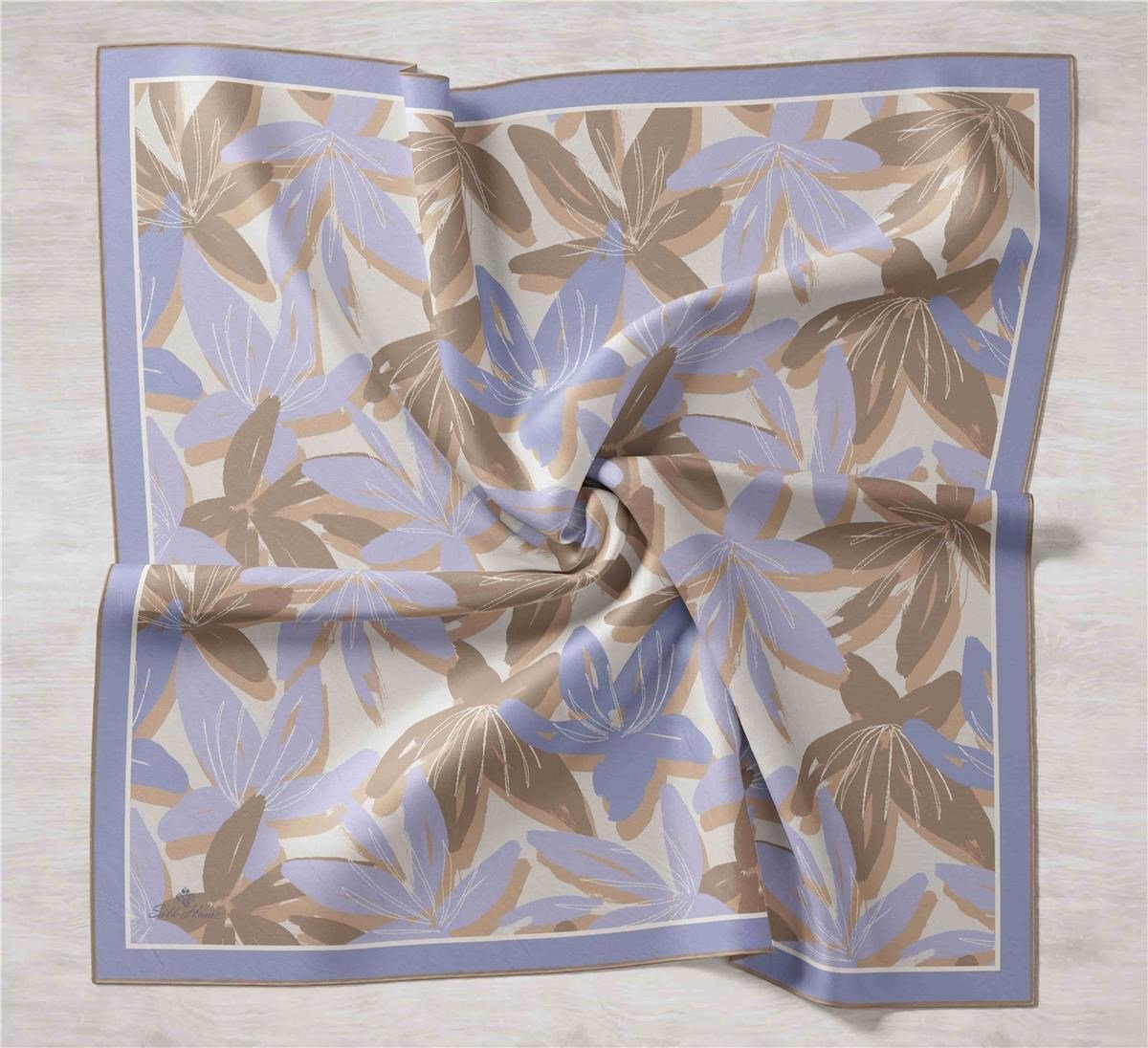 Silk Home Twill İpek Eşarp 11439-17