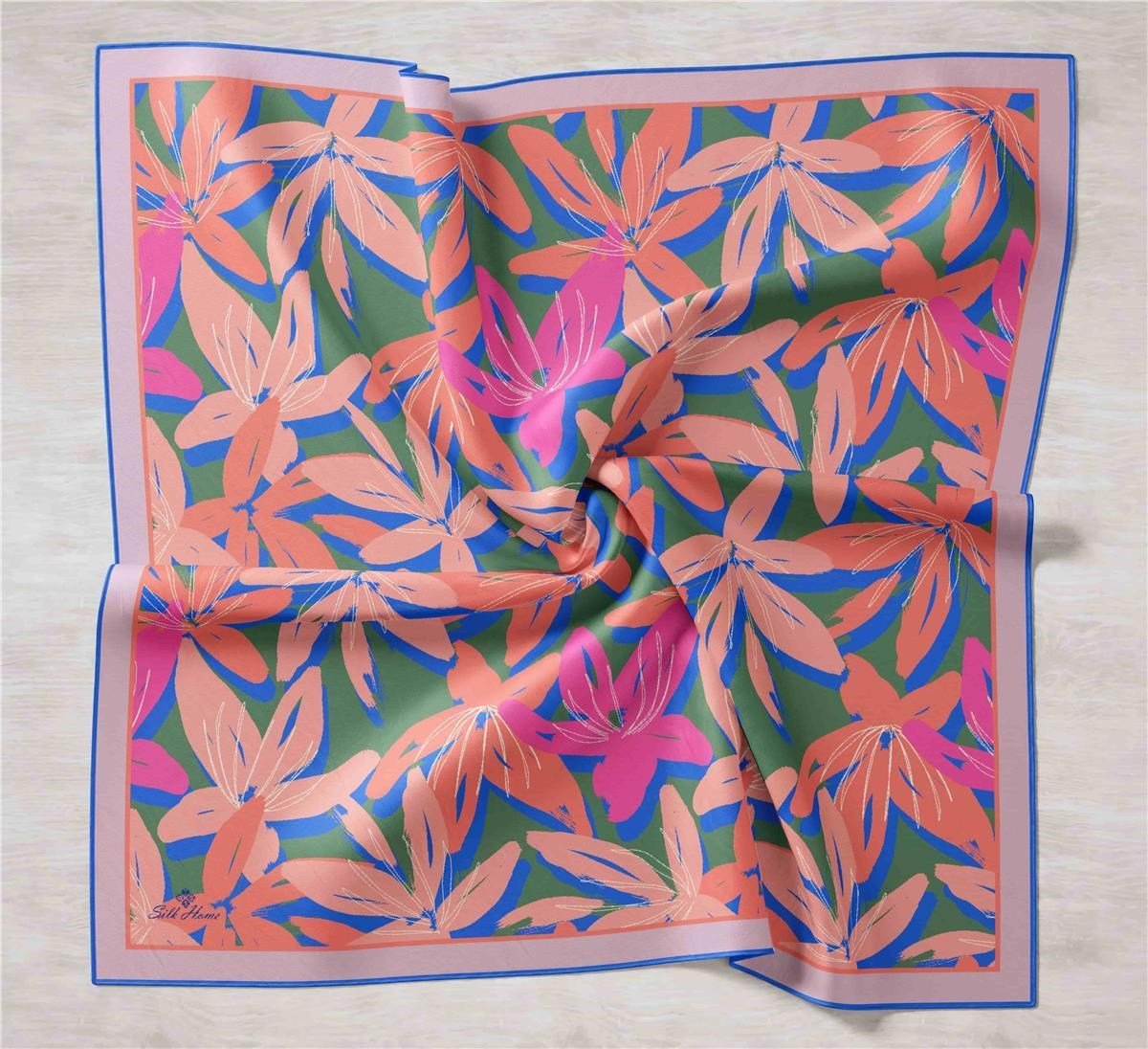 Silk Home Twill İpek Eşarp 11439-21