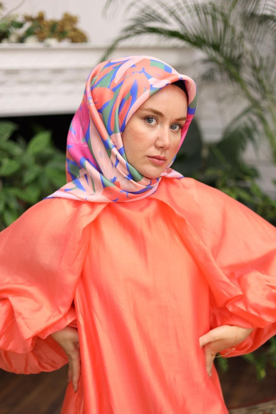 Silk Home Twill İpek Eşarp 11439-21