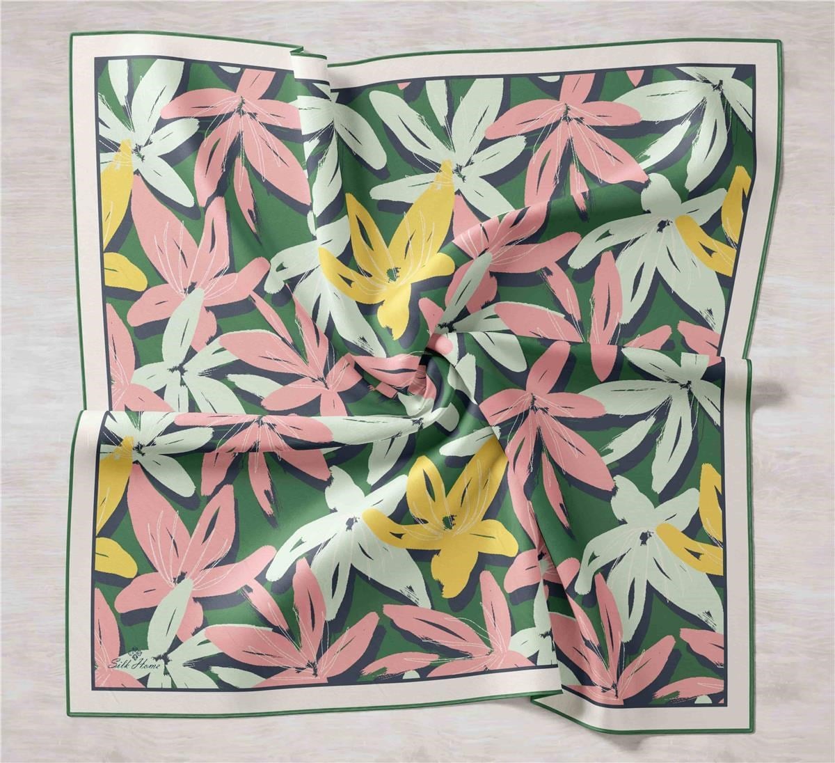 Silk Home Twill İpek Eşarp 11439-22