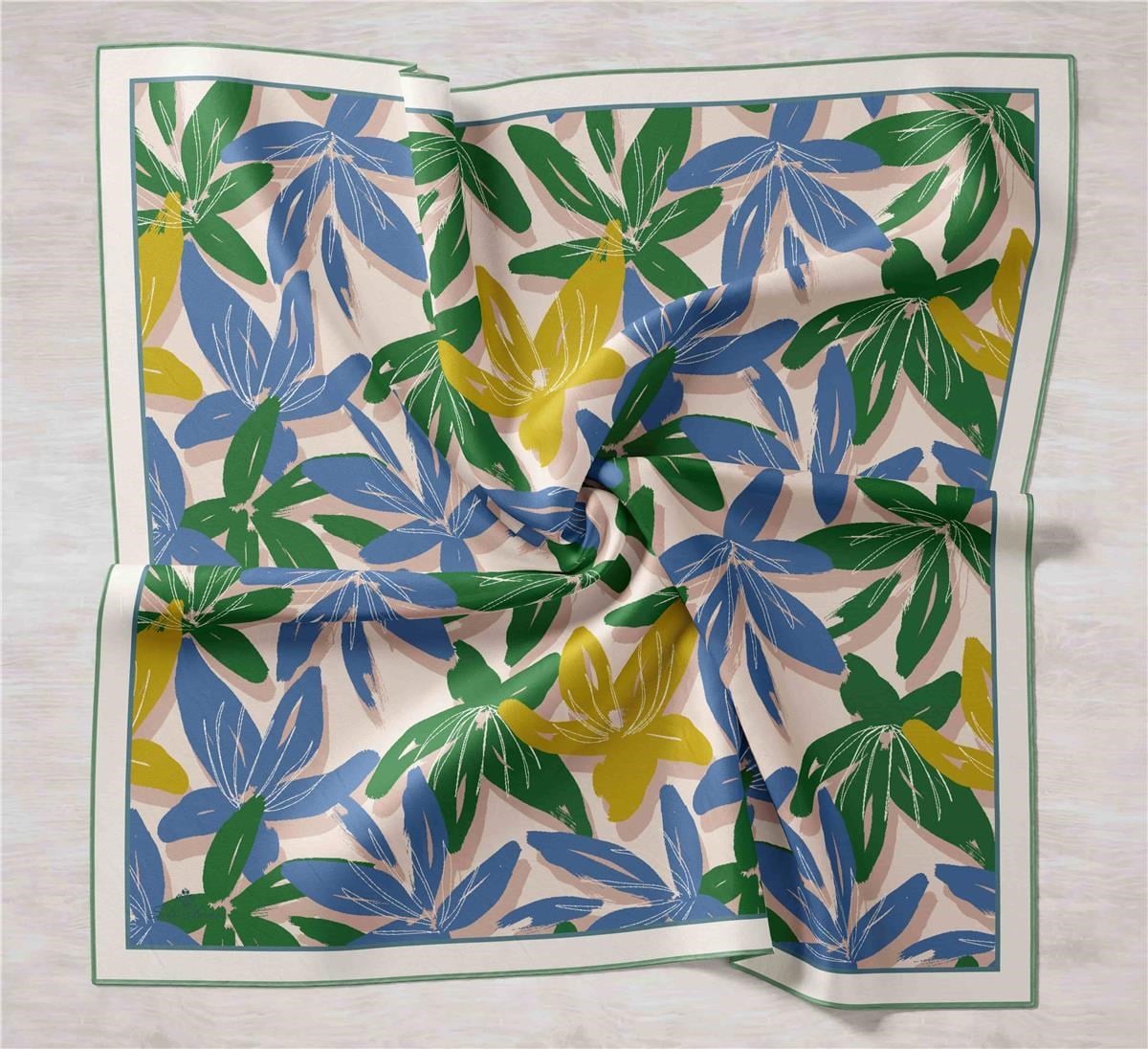 Silk Home Twill İpek Eşarp 11439-23