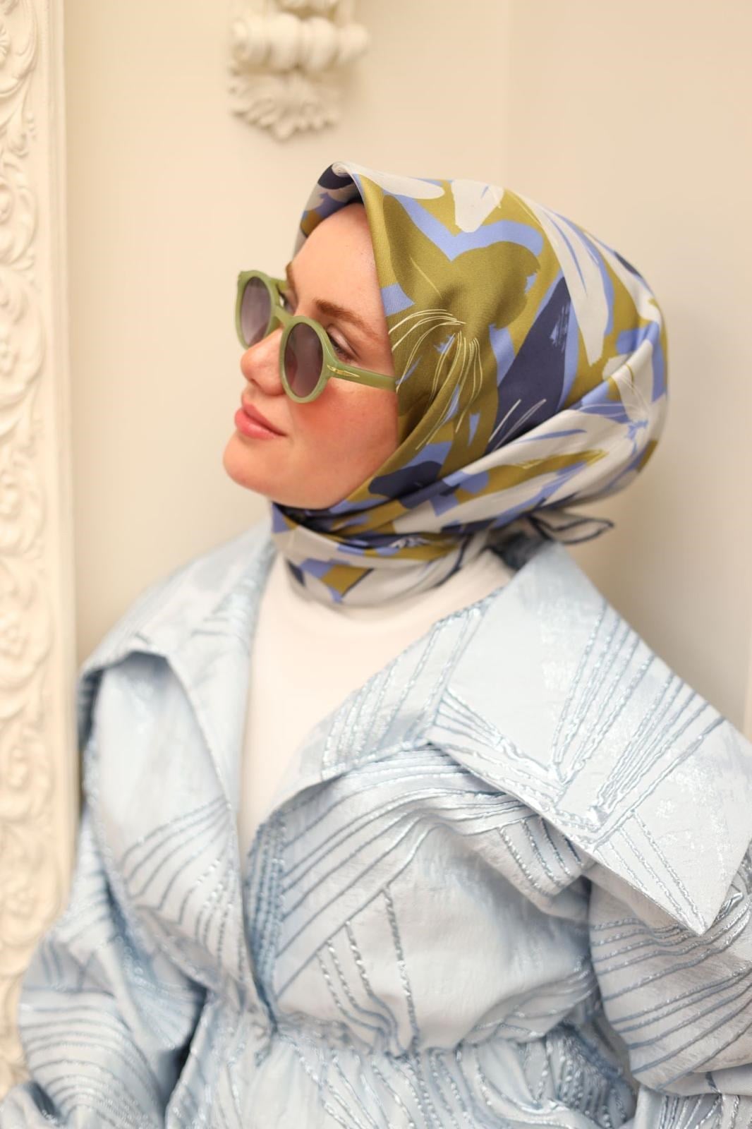 Silk Home Twill İpek Eşarp 11439-25