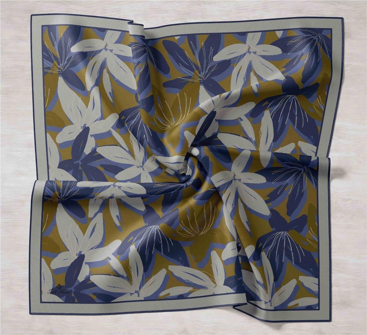 Silk Home Twill İpek Eşarp 11439-25