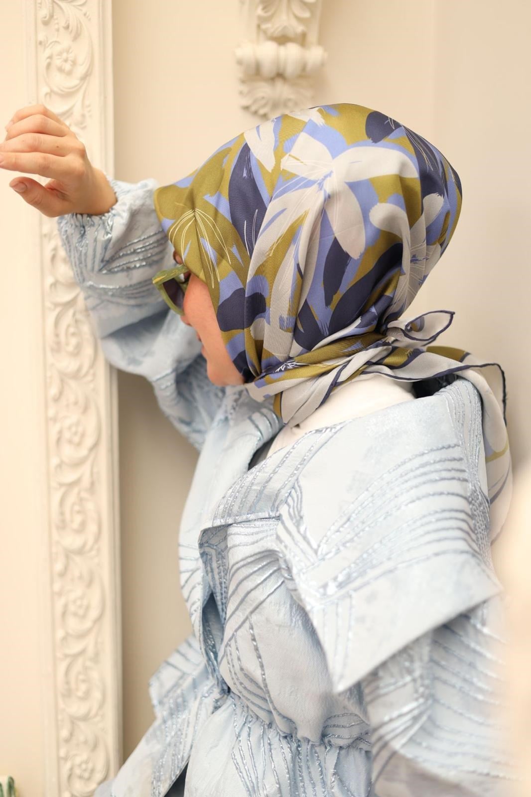 Silk Home Twill İpek Eşarp 11439-25