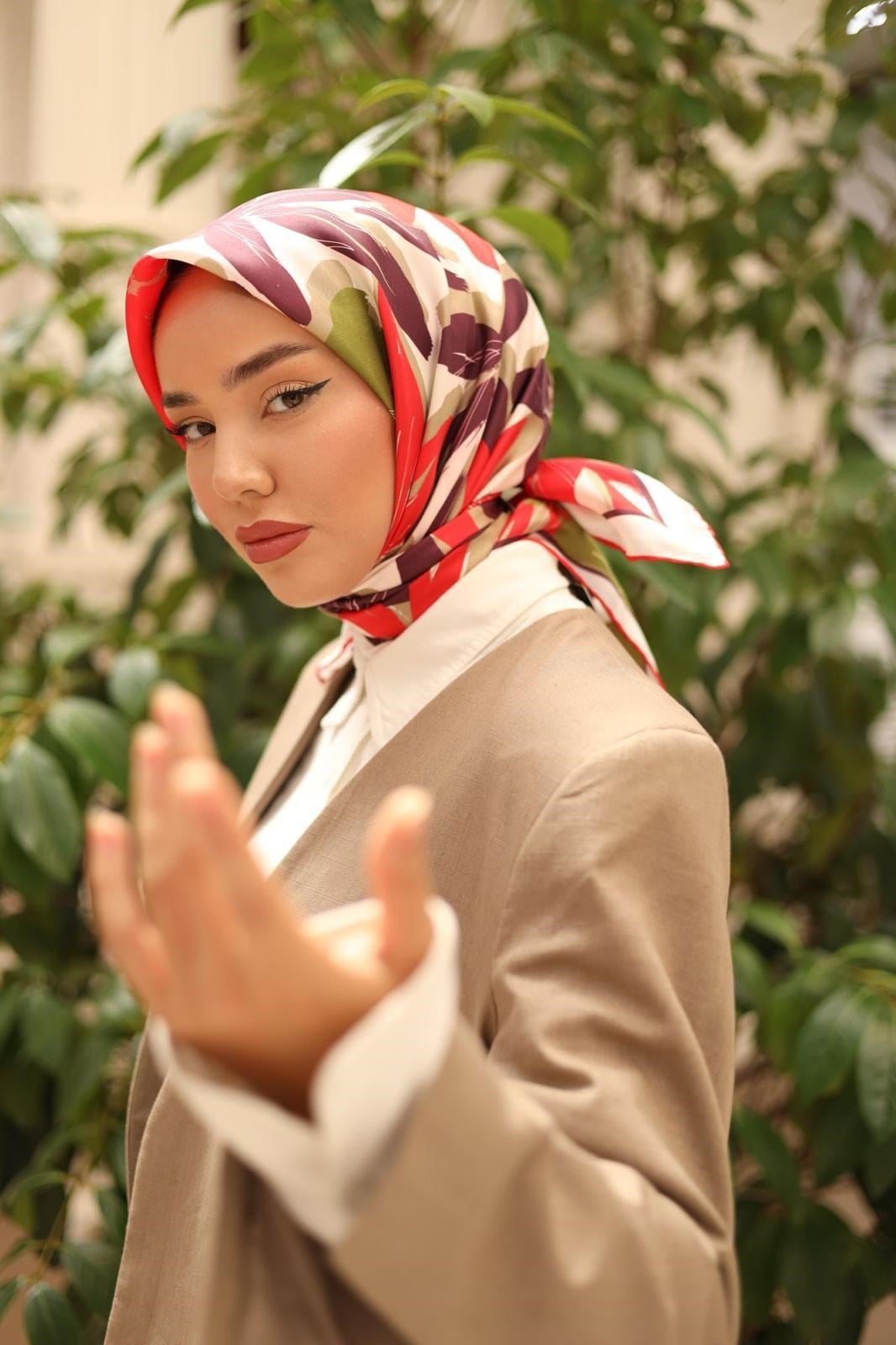 Silk Home Twill İpek Eşarp 11439-26