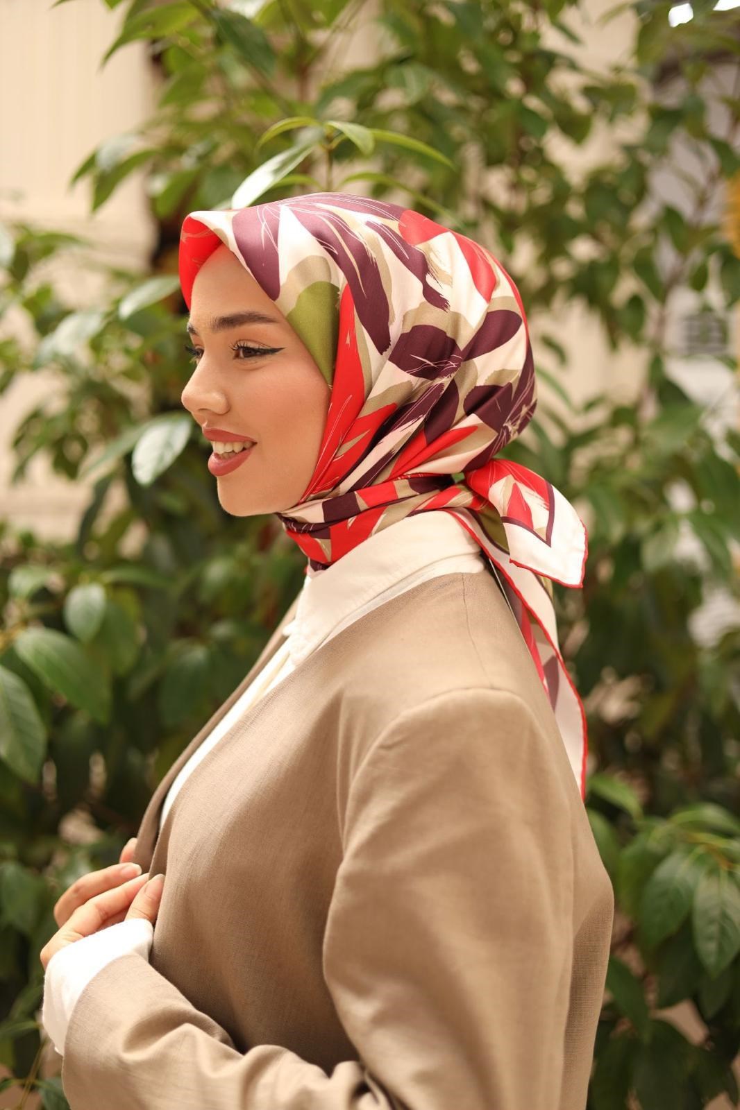 Silk Home Twill İpek Eşarp 11439-26