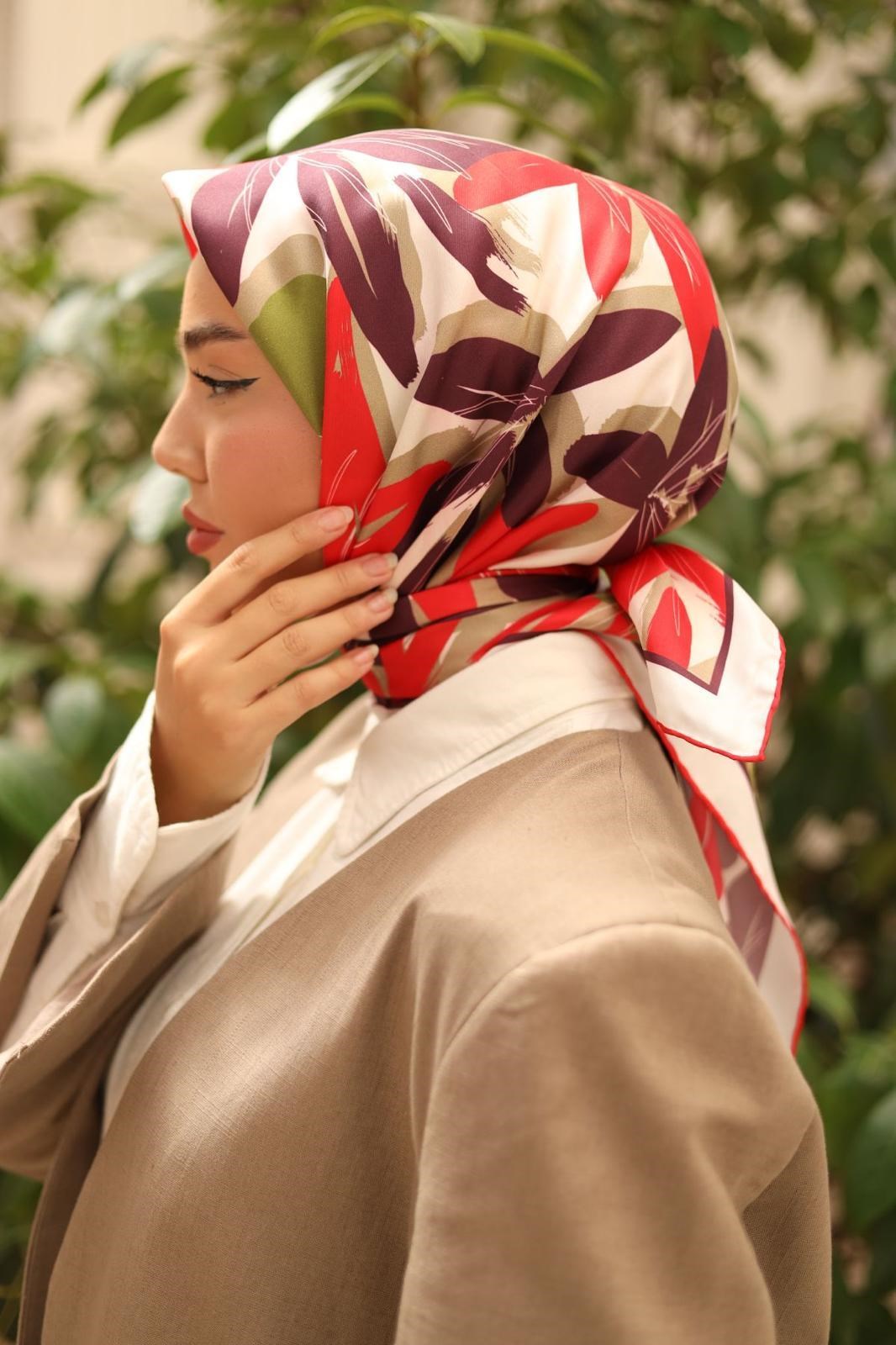 Silk Home Twill İpek Eşarp 11439-26