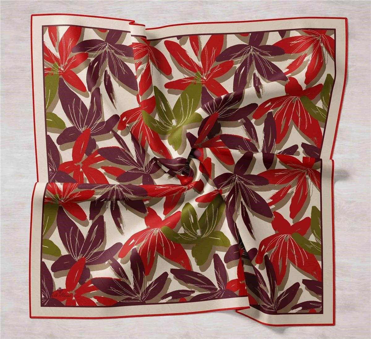 Silk Home Twill İpek Eşarp 11439-26
