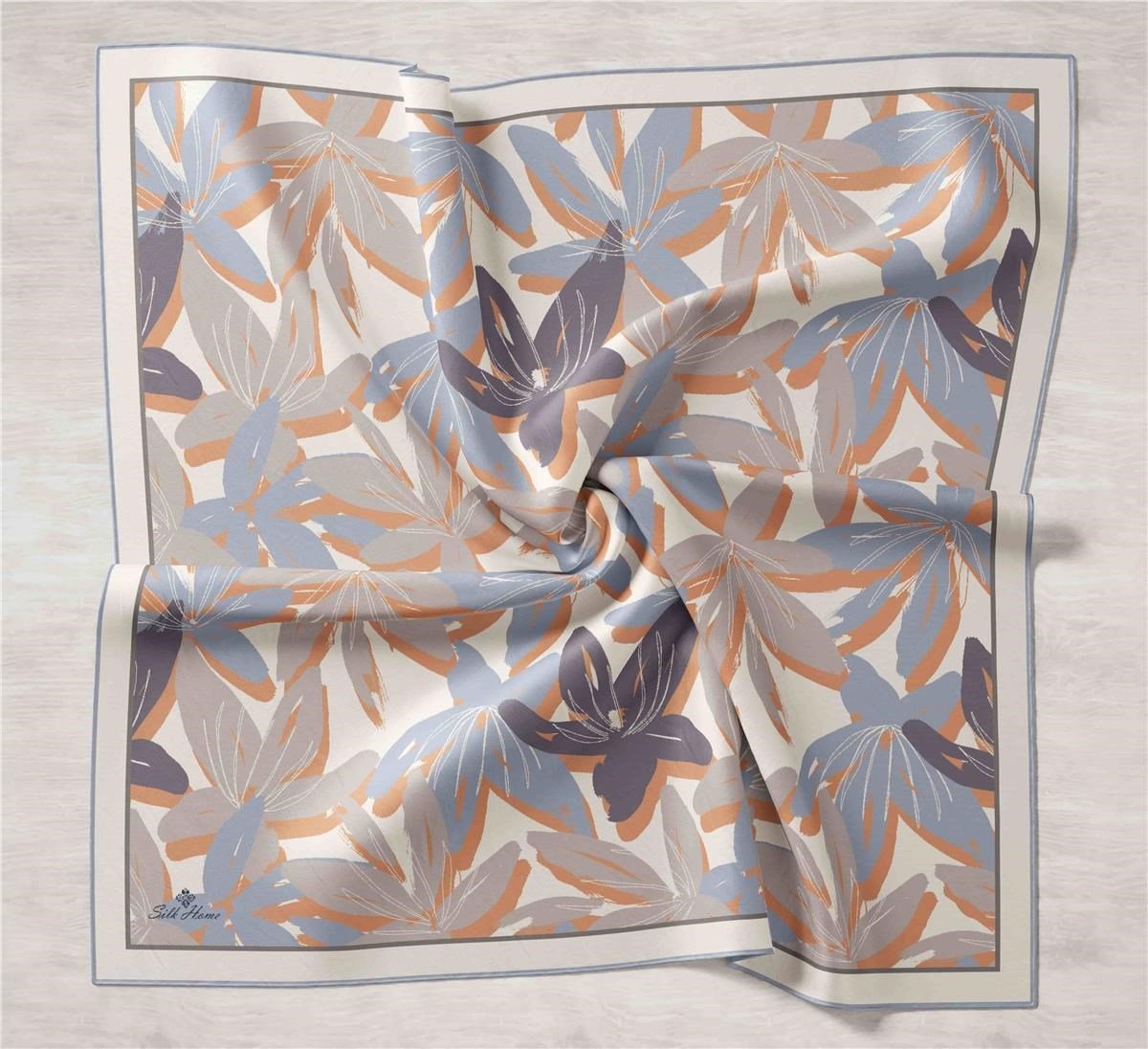 Silk Home Twill İpek Eşarp 11439-27