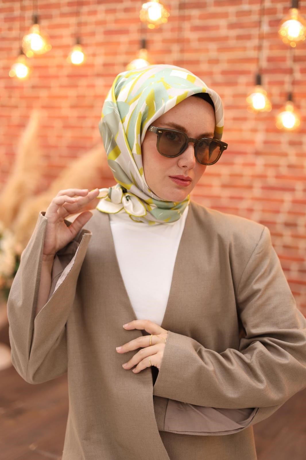 Silk Home Twill İpek Eşarp 11439-28