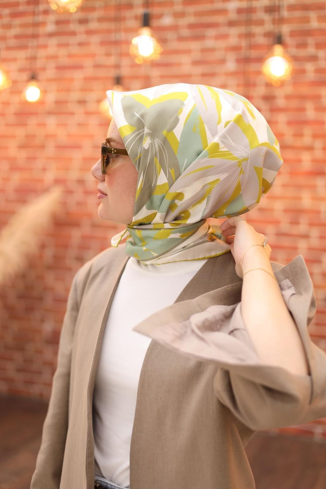 Silk Home Twill İpek Eşarp 11439-28