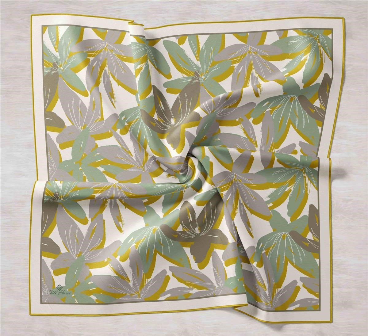 Silk Home Twill İpek Eşarp 11439-28
