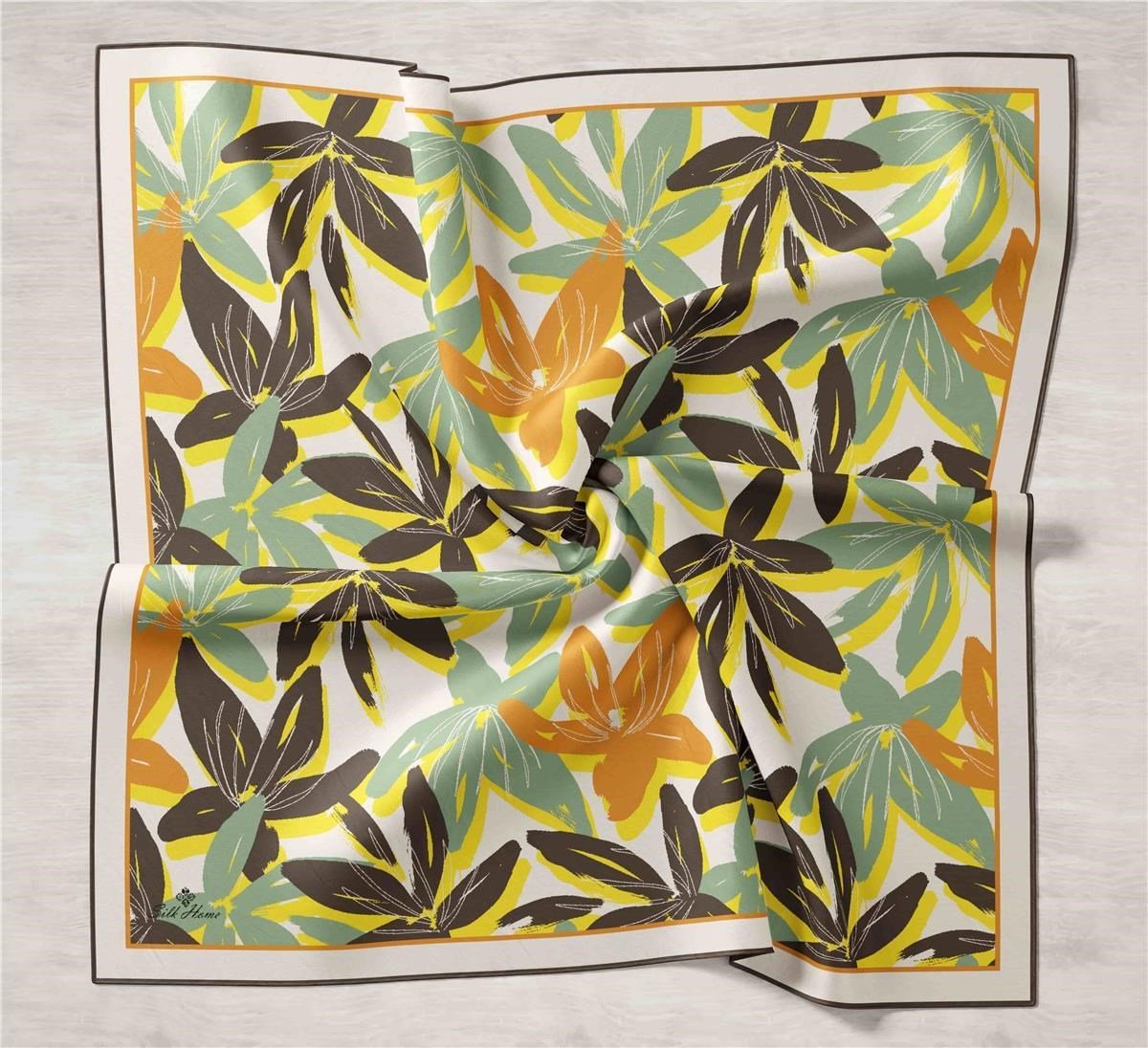 Silk Home Twill İpek Eşarp 11439-29