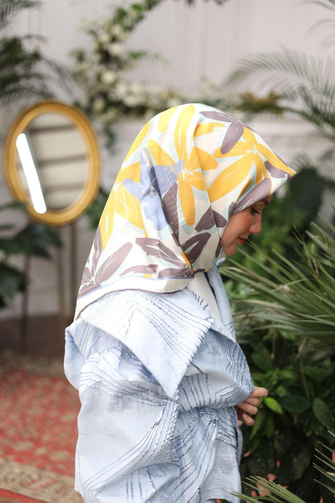 Silk Home Twill İpek Eşarp 11439-31