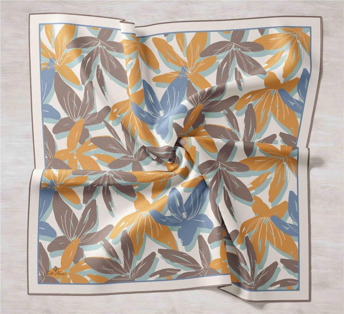 Silk Home Twill İpek Eşarp 11439-31