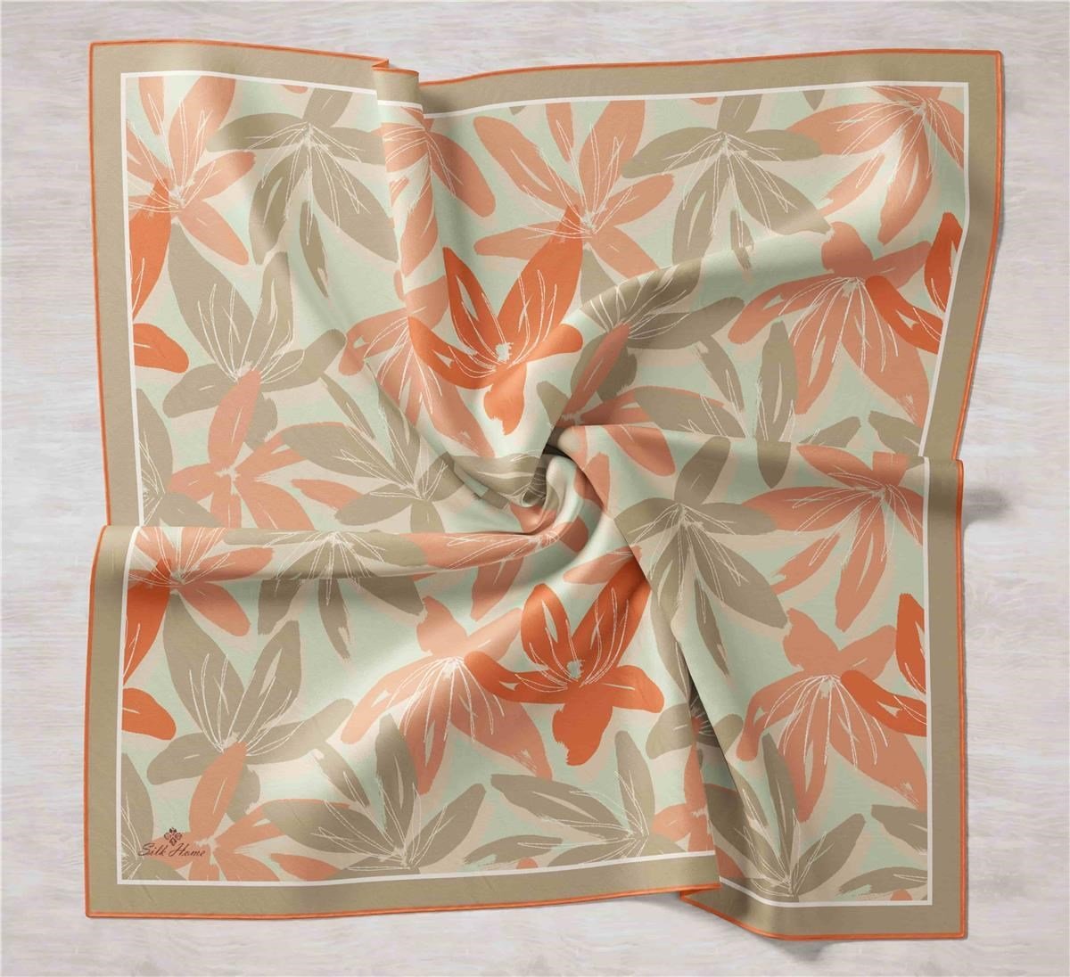 Silk Home Twill İpek Eşarp 11439-33