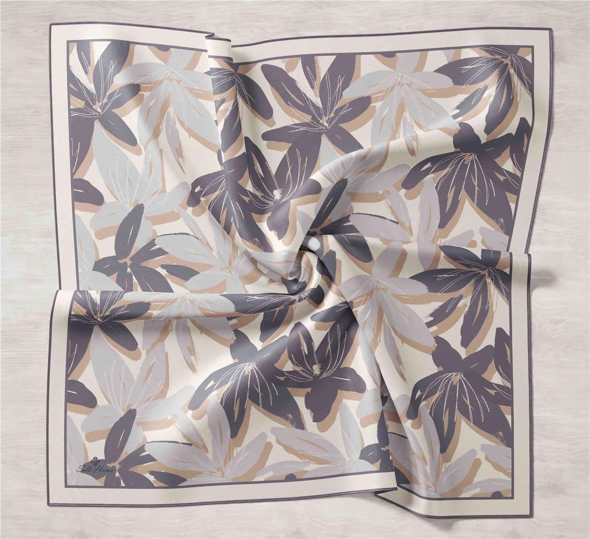 Silk Home Twill İpek Eşarp 11439-35