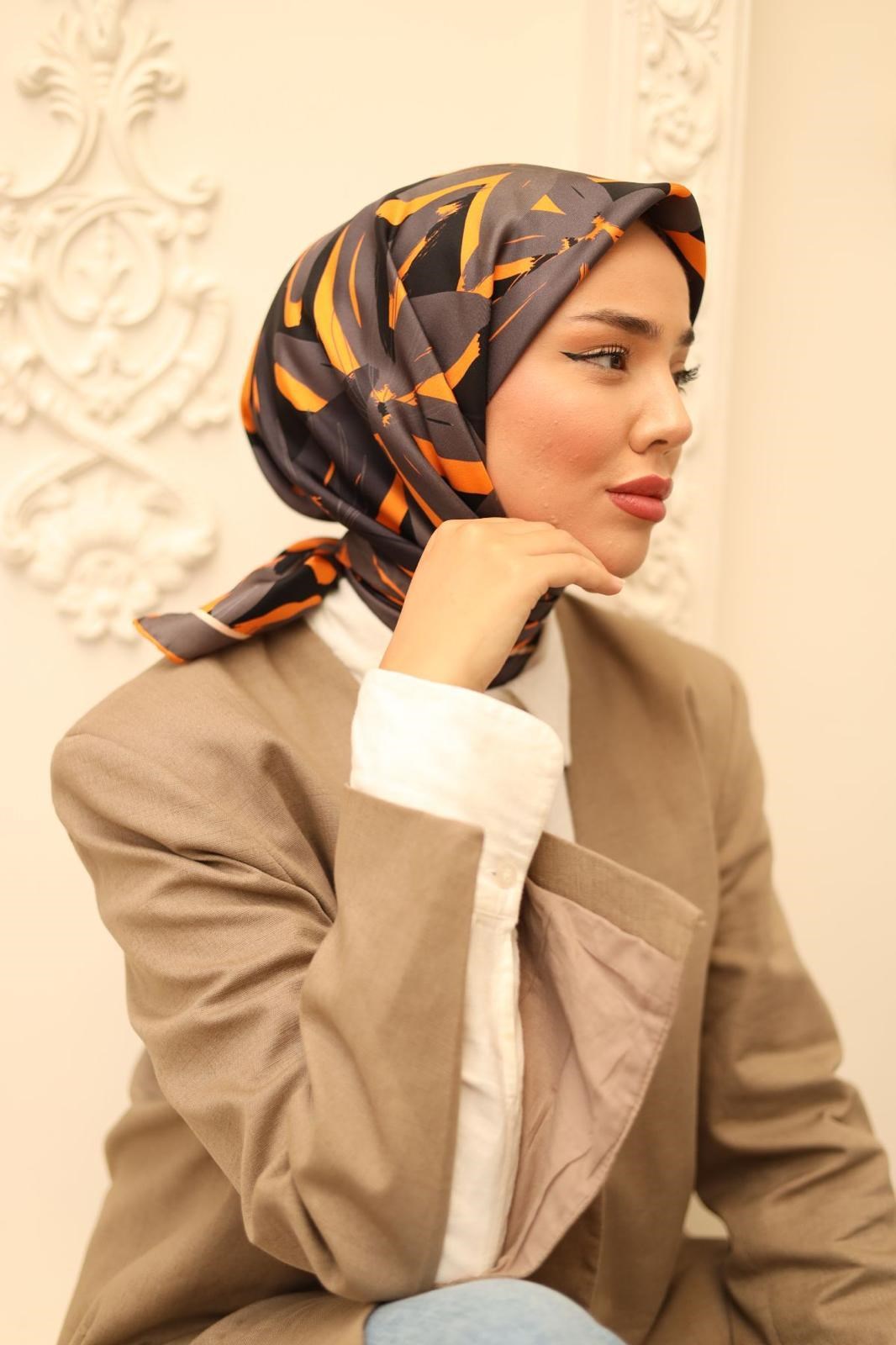 Silk Home Twill İpek Eşarp 11439-36