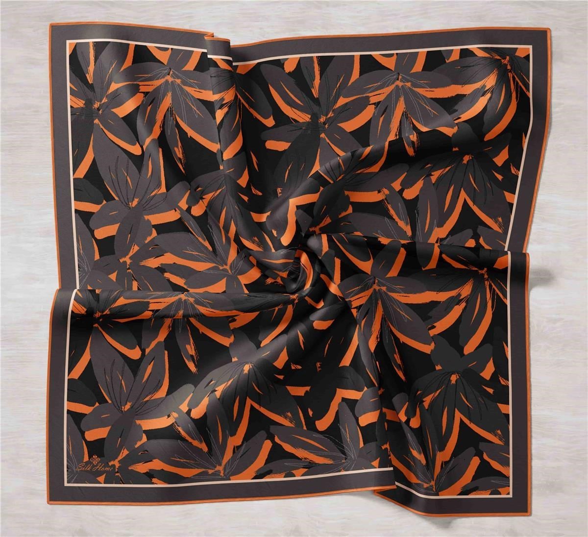 Silk Home Twill İpek Eşarp 11439-36
