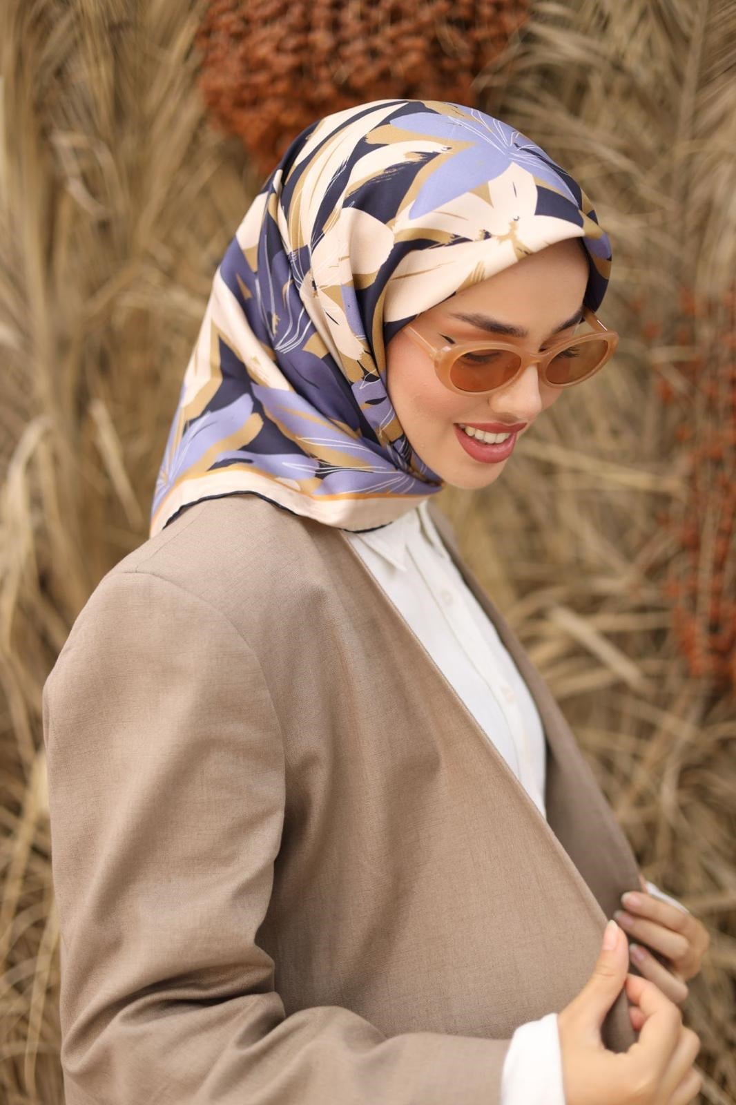 Silk Home Twill İpek Eşarp 11439-37