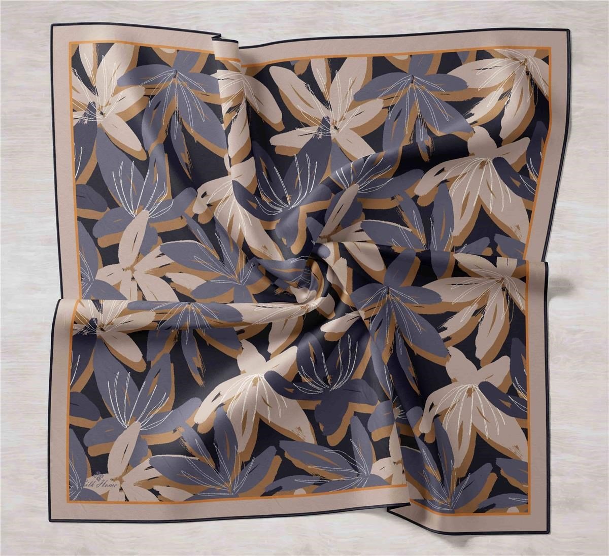 Silk Home Twill İpek Eşarp 11439-37