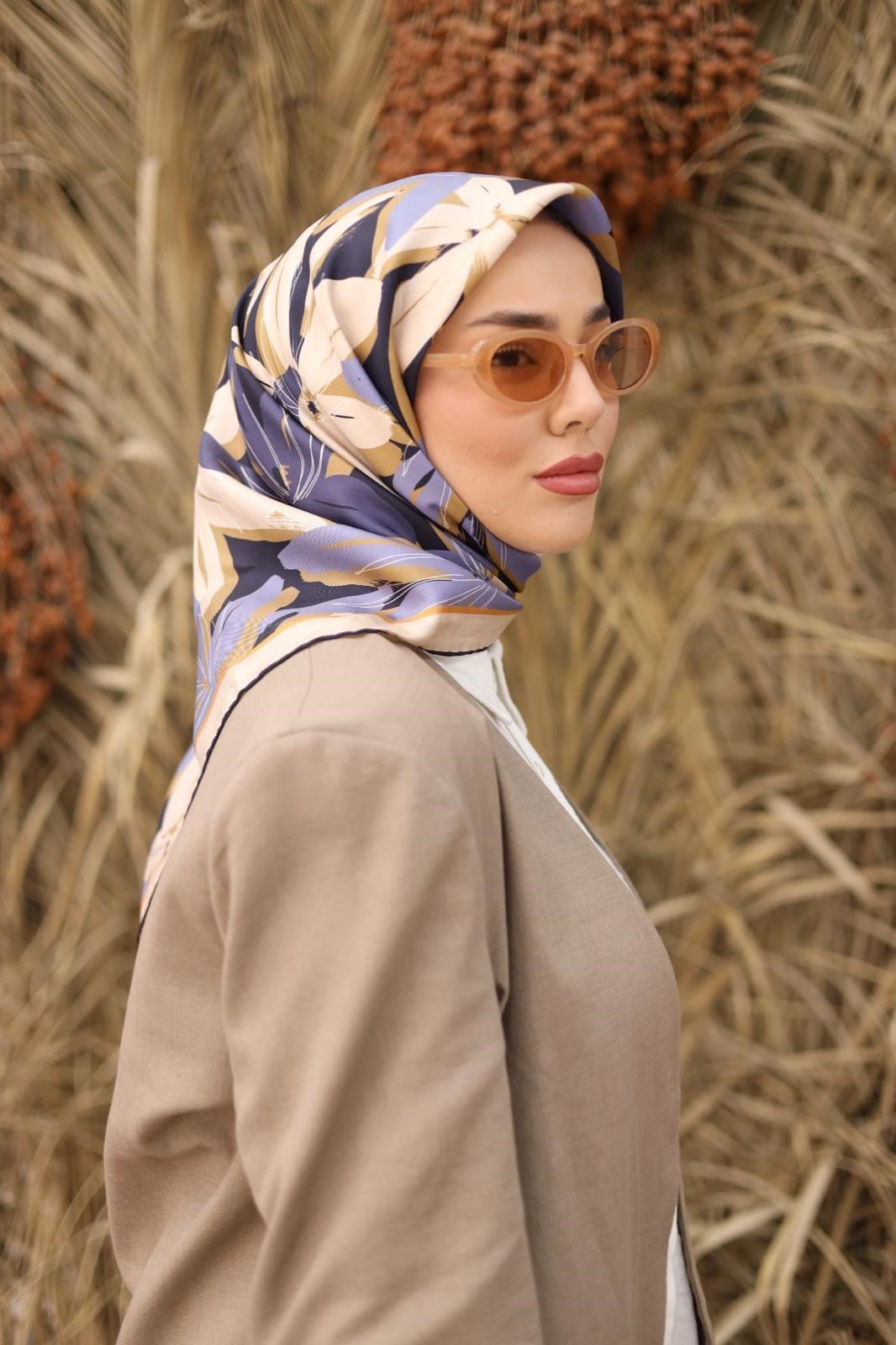 Silk Home Twill İpek Eşarp 11439-37