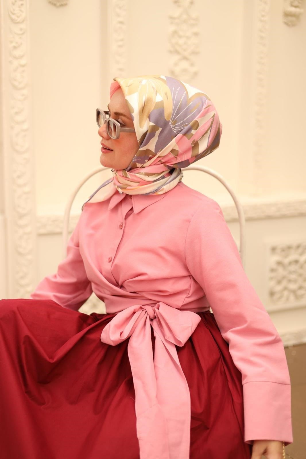 Silk Home Twill İpek Eşarp 11439-39