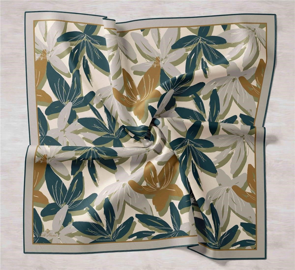 Silk Home Twill İpek Eşarp 11439-40