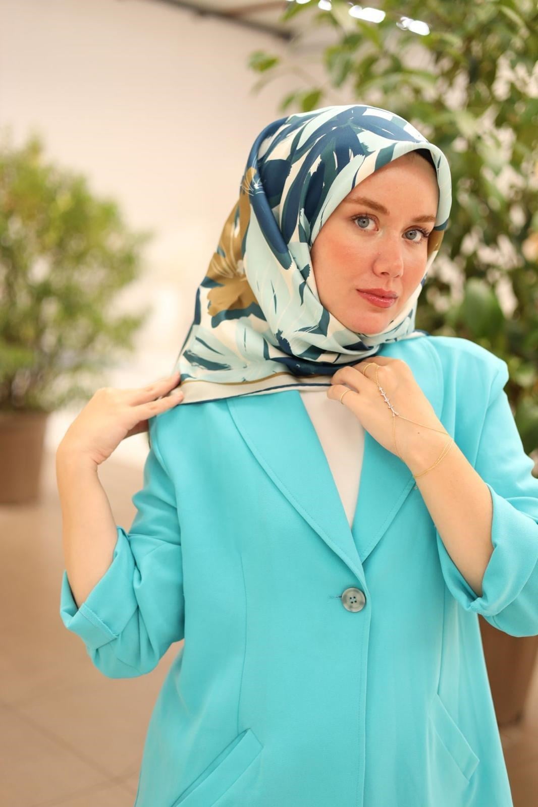 Silk Home Twill İpek Eşarp 11439-41