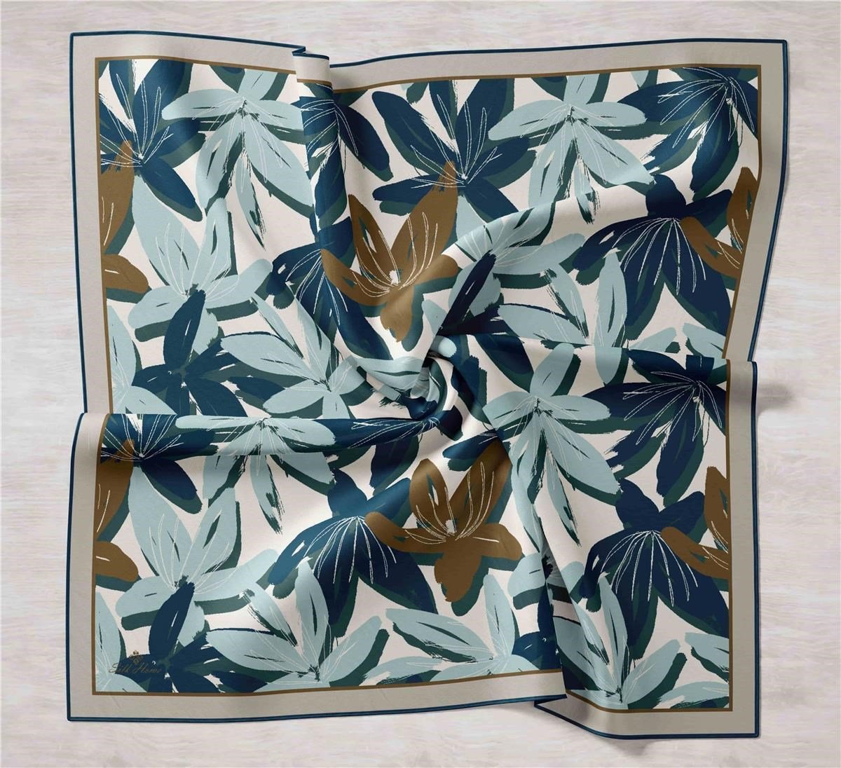 Silk Home Twill İpek Eşarp 11439-41