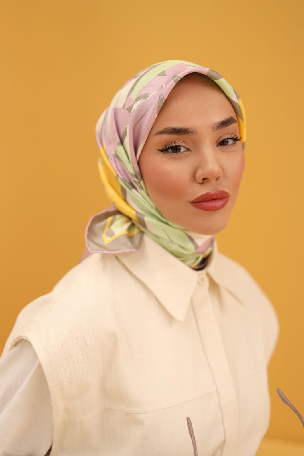 Silk Home Twill İpek Eşarp 11439-42