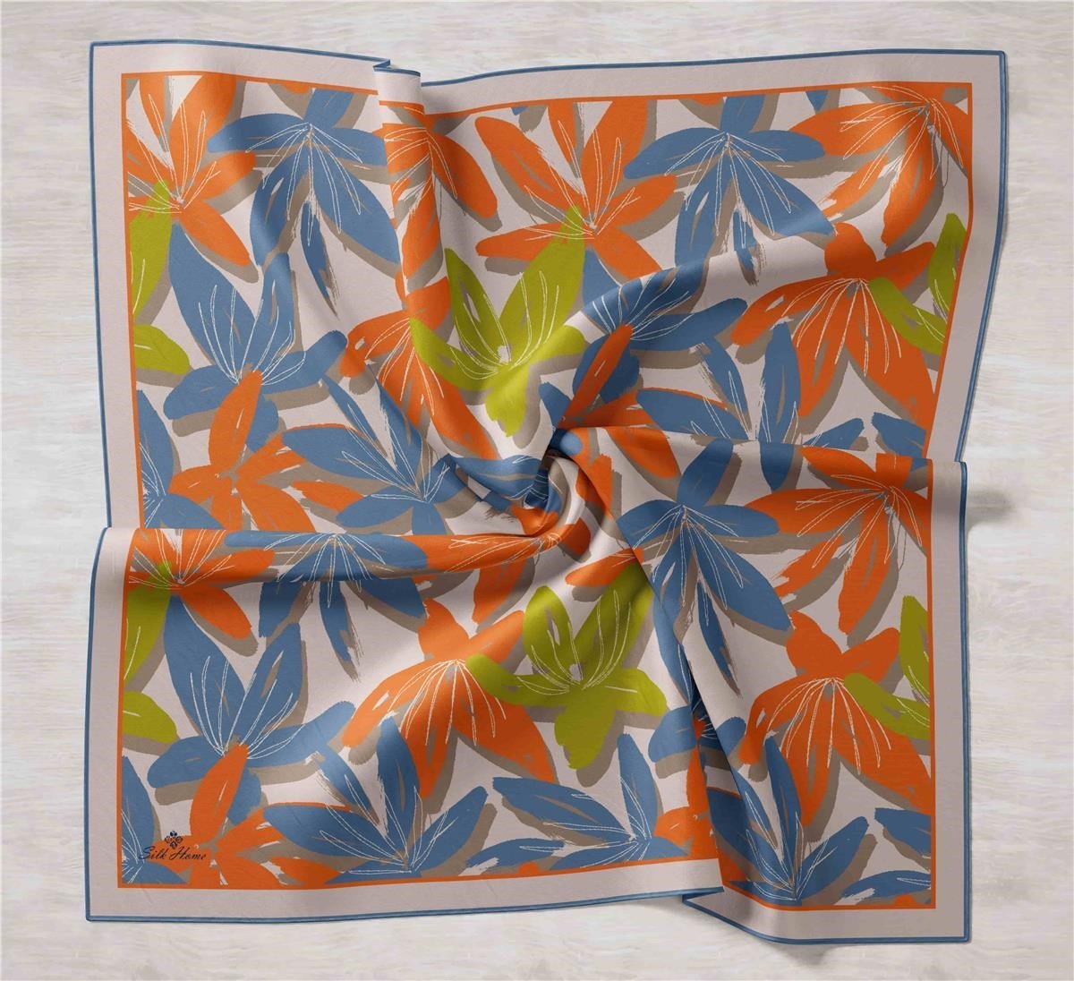 Silk Home Twill İpek Eşarp 11439-43