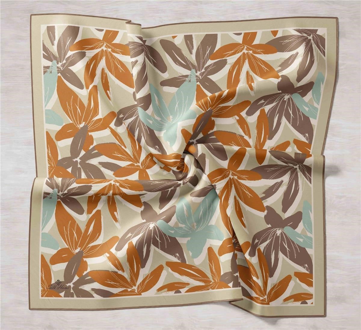Silk Home Twill İpek Eşarp 11439-44
