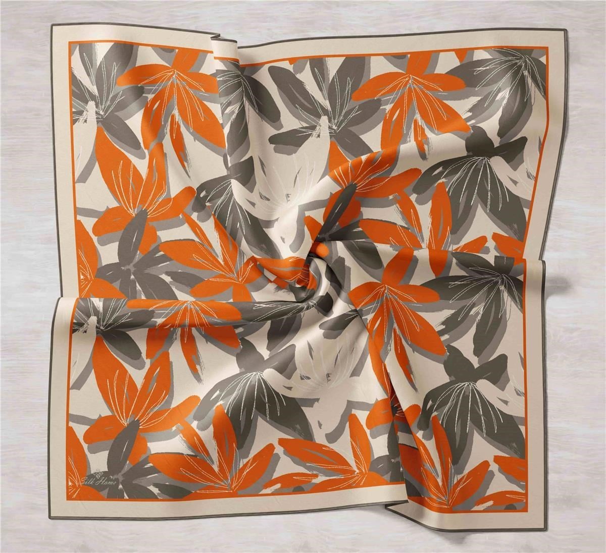 Silk Home Twill İpek Eşarp 11439-50