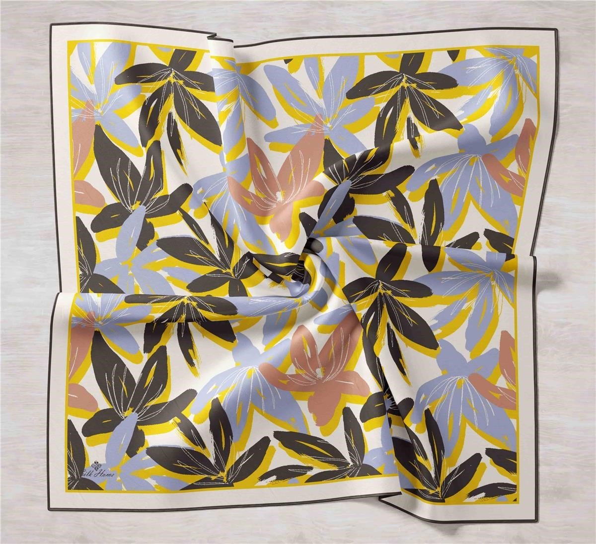 Silk Home Twill İpek Eşarp 11439-51