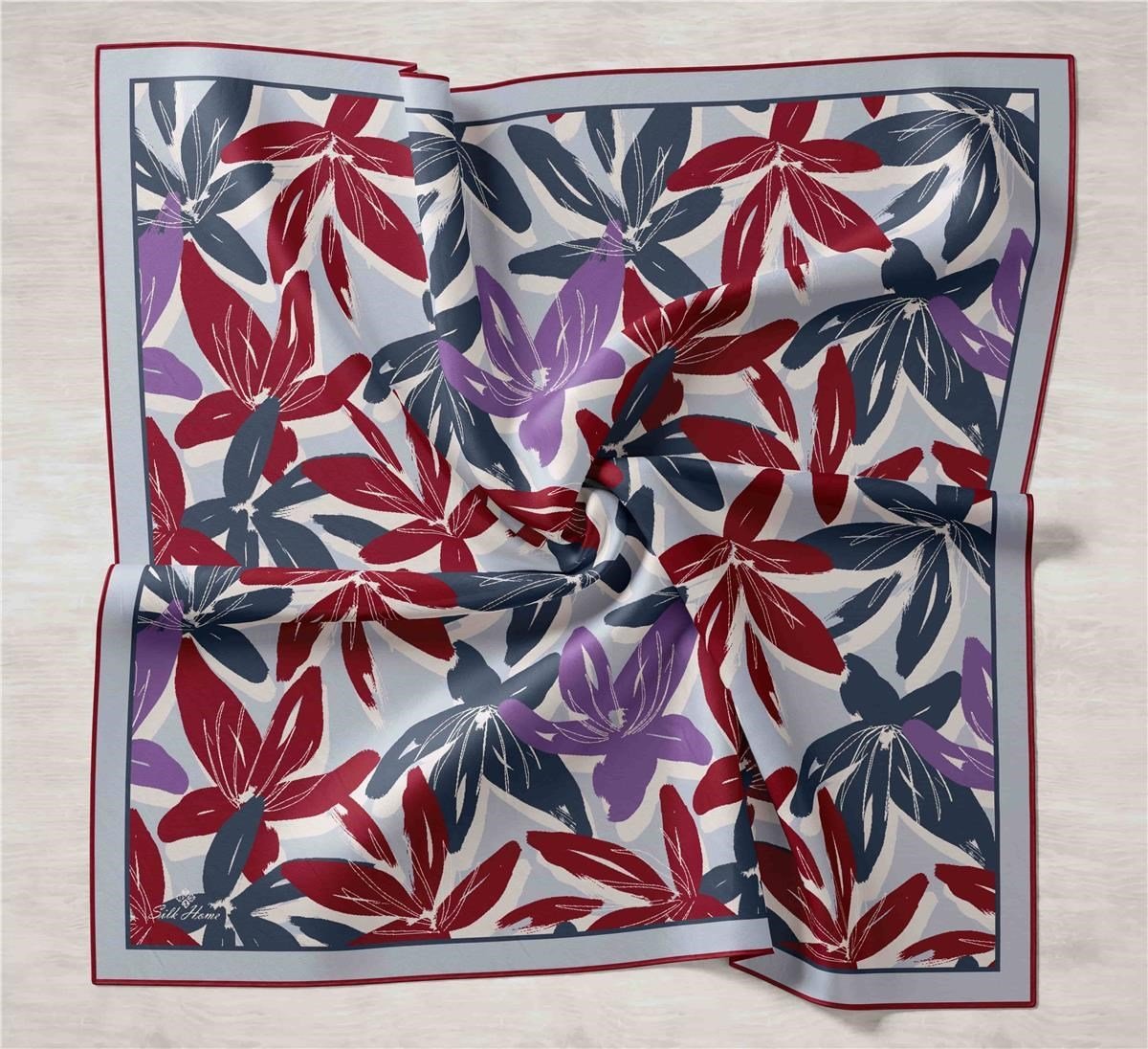 Silk Home Twill İpek Eşarp 11439-52
