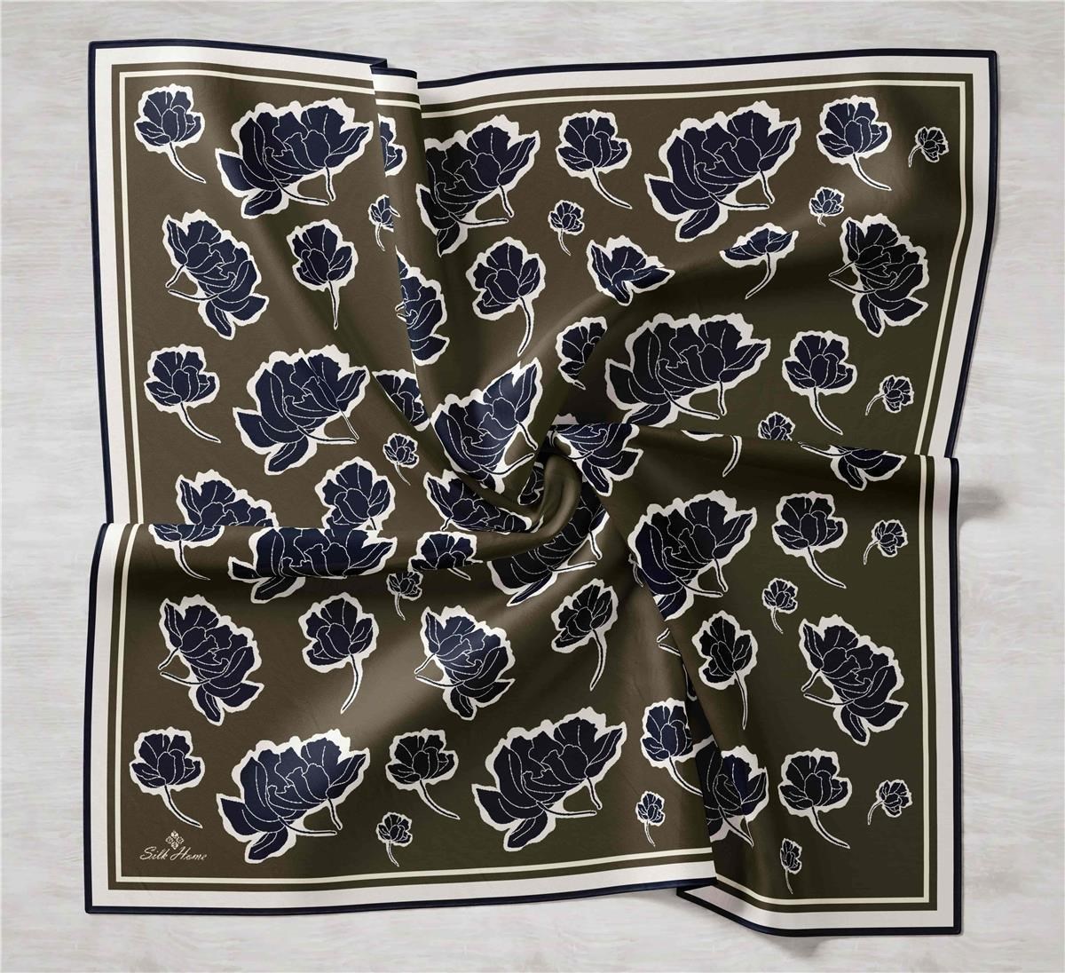 Silk Home Twill İpek Eşarp 11440-01