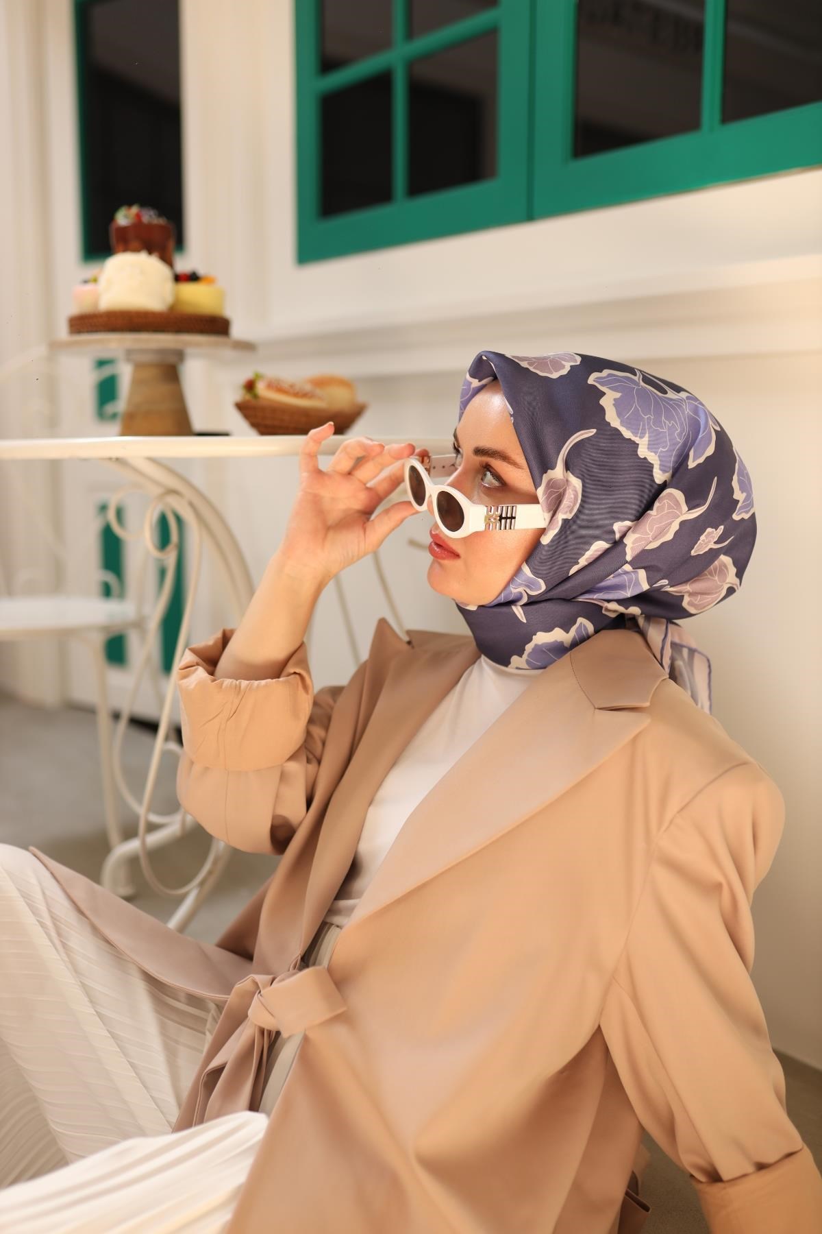 Silk Home Twill İpek Eşarp 11440-03